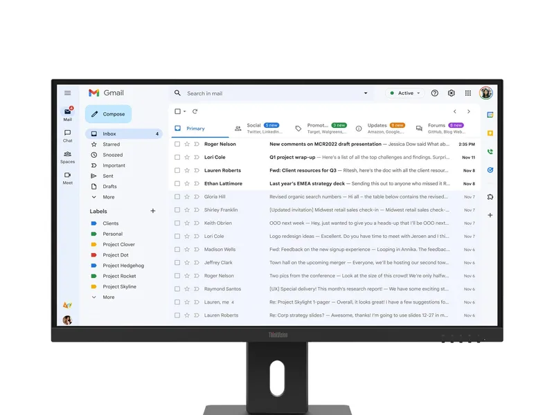 ThinkVision E27 40 Monitor 64BCMAR4VN