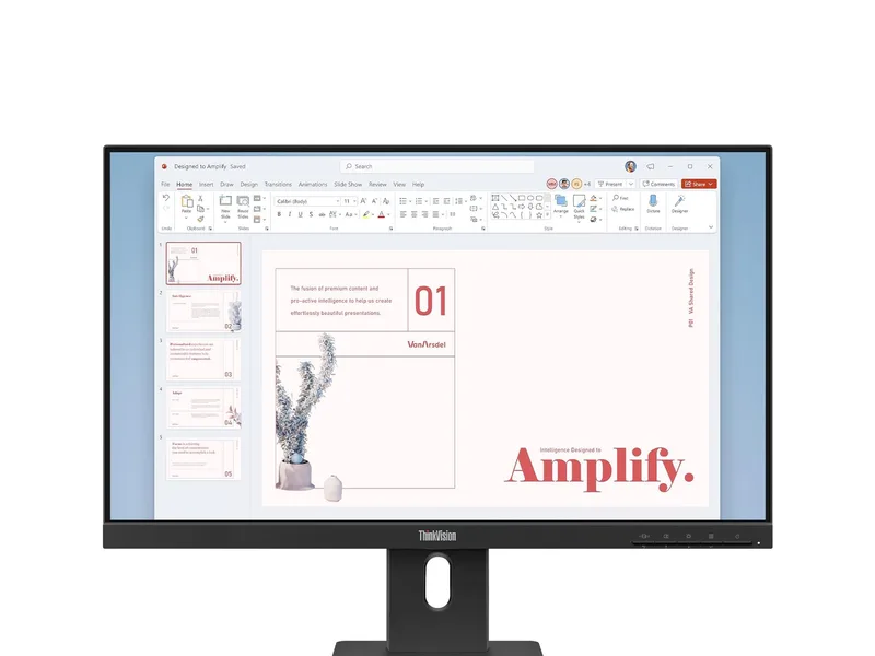 ThinkVision E24 40 Monitor 64BAMAR1VN 