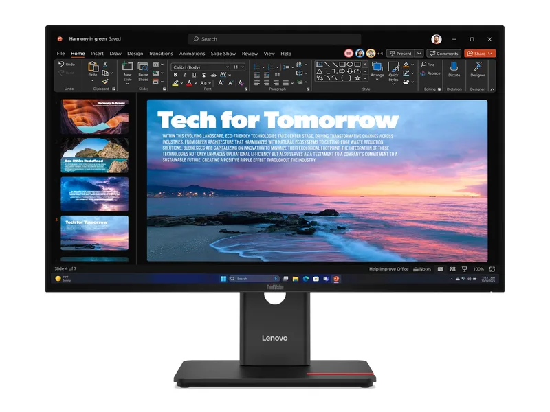 ThinkVision T27QD 40 Monitor 64AAGAR2VN 