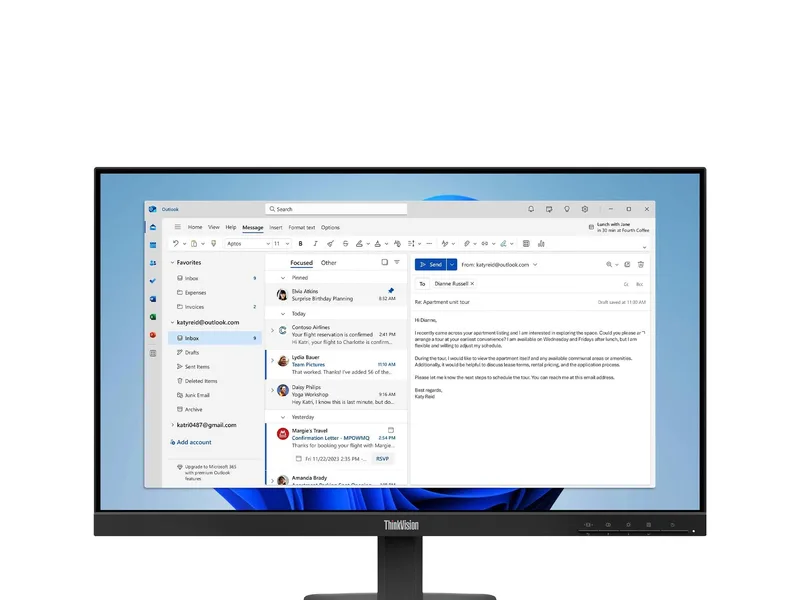 ThinkVision S24 4e Monitor 64B5KAR1VN