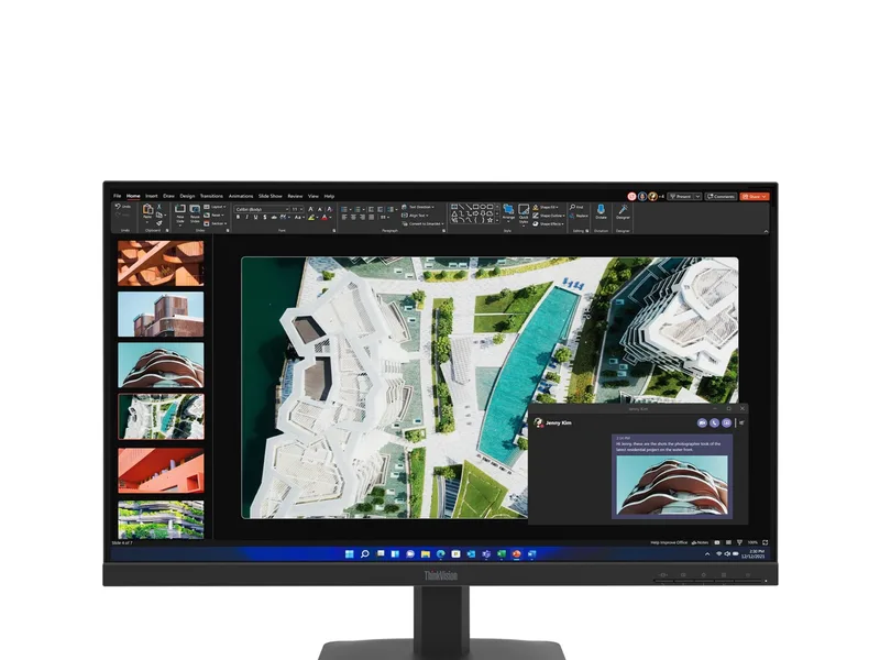 ThinkVision S27 4e Monitor 64BEKAR1VN 