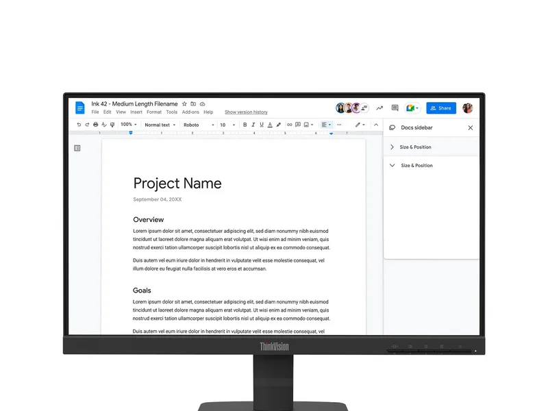 ThinkVision S22 4e Monitor 64CBKAR6VN